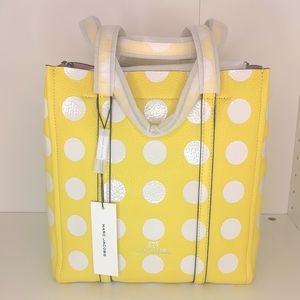 Marc Jacobs The Dot Tag Leather Tote